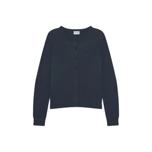 ARITZIA Sunday Best Biscotti Cardigan Sweater Women's Admiral/Marine Blue