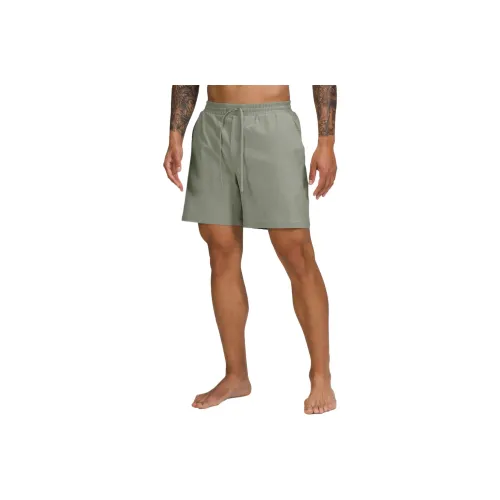 Lululemon Pool Sports Shorts Men's Raw Linen