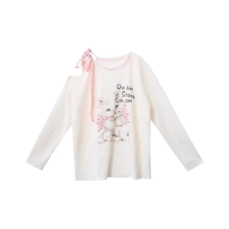 KYKW T Shirts Women's White-0