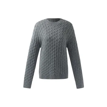 GOELIA Sweater Women's Heather Gray