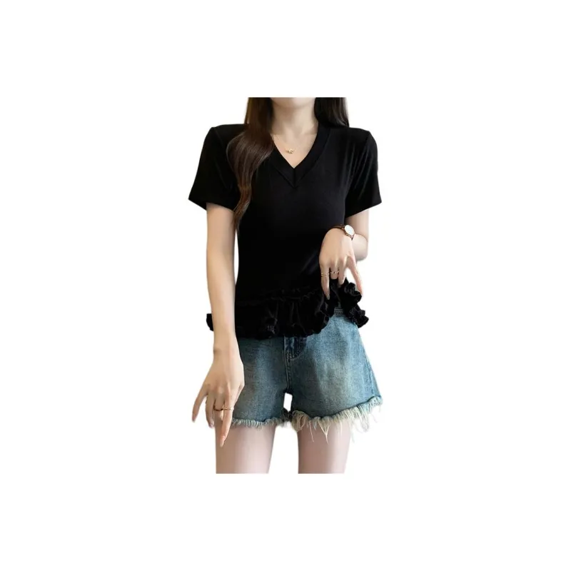 Dior Beauty Set in Sleeve T Shirt Women's-9