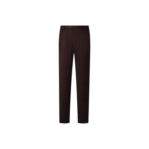 Francesco Totti Casual Pants Men's Lilac Pink