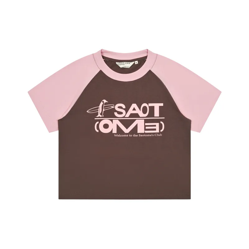 Saotome Raglan Sleeve T Shirt Women's-2