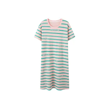 FENTENGCARE Nightgown Women's Green