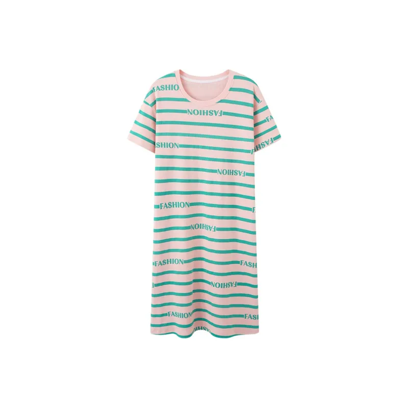 FENTENGCARE Nightgown Women's Green-0
