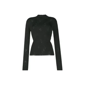 Balenciaga Sweater Regular Fit Women's Black