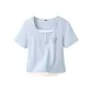 Sky Blue (M Raw Chocolate Smile Chest Logo)