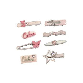 VIVIWELL Plastic Hair Clips Women's
