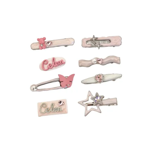 VIVIWELL Plastic Hair Clips Women's