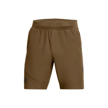Under Armour Unstoppable Casual Shorts Men's Suburban Coyote Brown