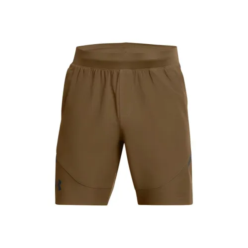 Under Armour Unstoppable Casual Shorts Men's Suburban Coyote Brown