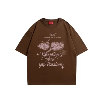 YEP T-Shirts Women's Coffee