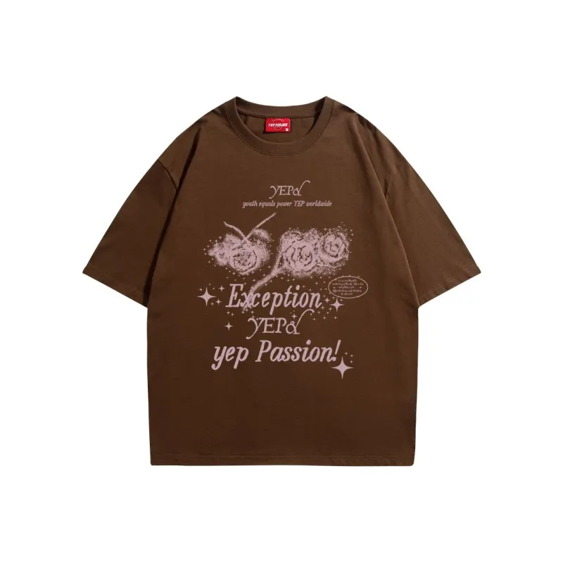 YEP T-Shirts Women's Coffee-0