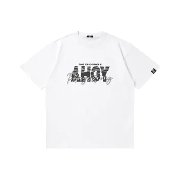 POPEYE Drop Shoulder Sleeve T Shirt Unisex