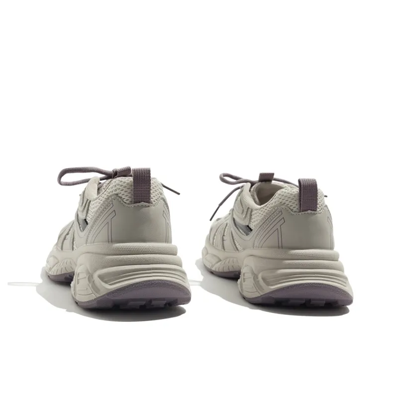 BEIER Breathable And Lightweight Low Top Chunky Sneakers Women's-13