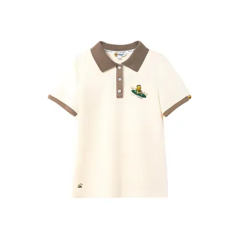B.Duck T Shirt Women's Beige Apricot