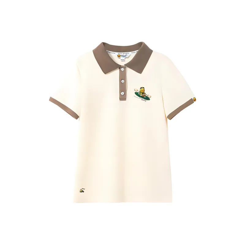 B.Duck T Shirt Women's Beige Apricot-0