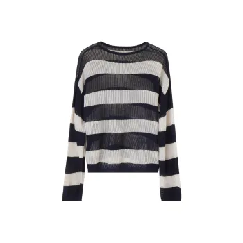 NAWAIN Sweater Women's Beige Black