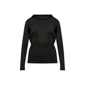 PLEATS PLEASE ISSEY MIYAKE Plissé effect Top