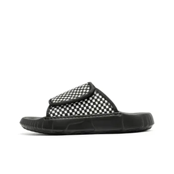 JIETEGONGYANG Rubber Sole Quiet, Slip Resistant, Odor Resistant Slide Slippers Men's Black