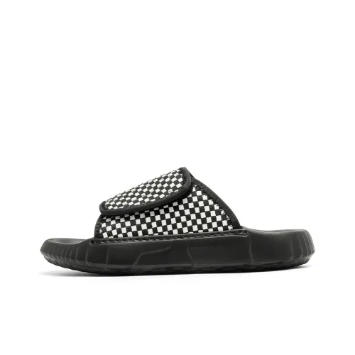 JIETEGONGYANG Rubber Sole Quiet, Slip Resistant, Odor Resistant Slide Slippers Men's Black