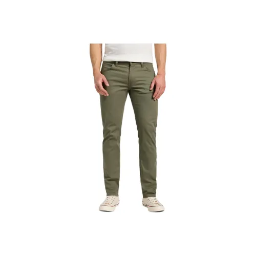 Lee Daren Zip Fly In Mercantile Casual Pants Men's Green