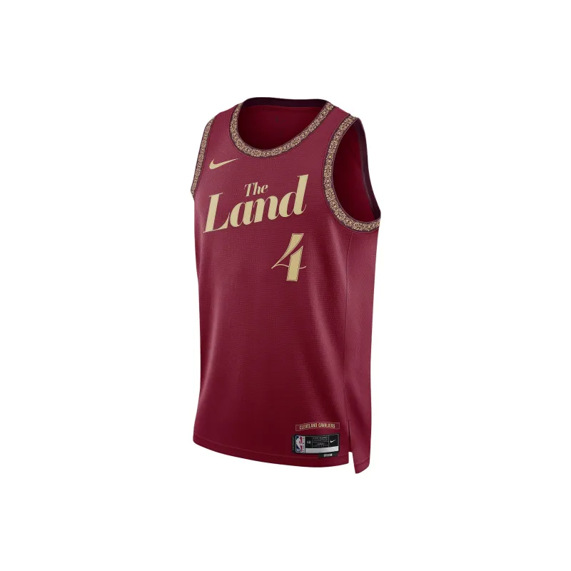 Nike Dri Fit Nba Swingman Jersey Soccer Jerseys Men's Red-0