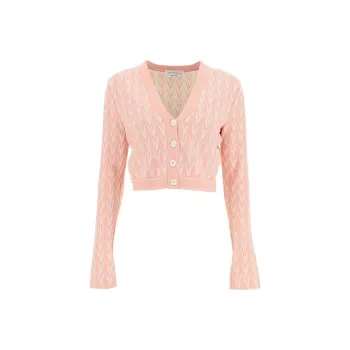 Alexander McQueen FW22 Crop Tops Women's Pink
