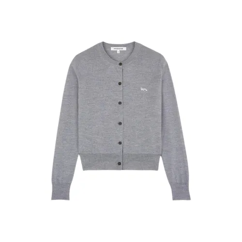 Maison Kitsune Baby Fox Patch Regular Cardigan