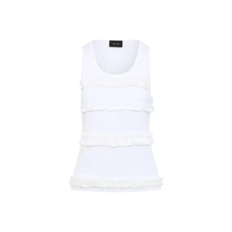 SIMONE ROCHA Ruffled Top-0