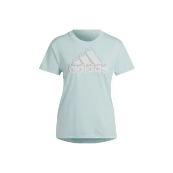 Adidas BRAND LOVE T-Shirts Women's Blue