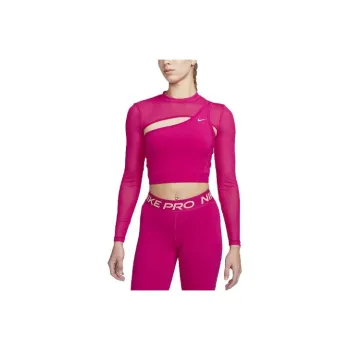 Nike Pro Women's Long Sleeve Cropped Top