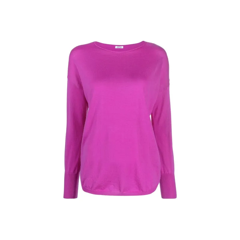 ASPESI Crewneck Fine Knit Jumper-0