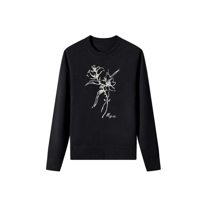 H YXIANG Sweaters Women's-2