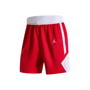 Jordan Basketball Shorts Men's University Red/White/White