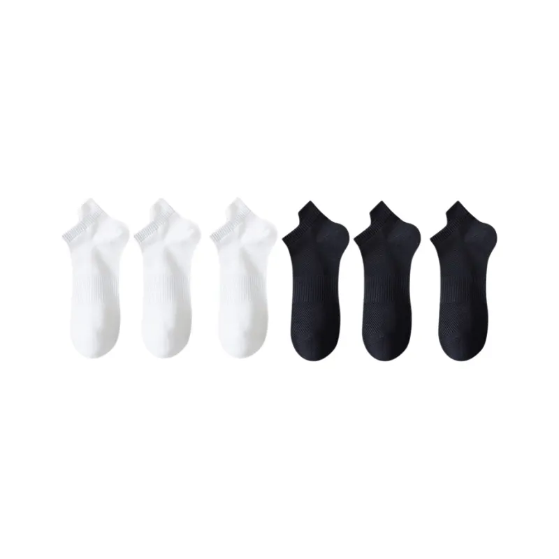 Lanza No Show Socks Men's 6 Pack-7
