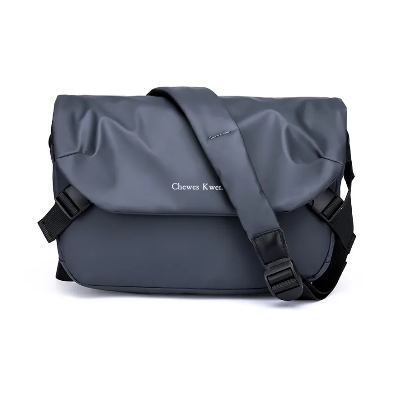 Alcohol Dragon Nylon Messenger Bag, Shoulder Bag Men's Multicolor-9