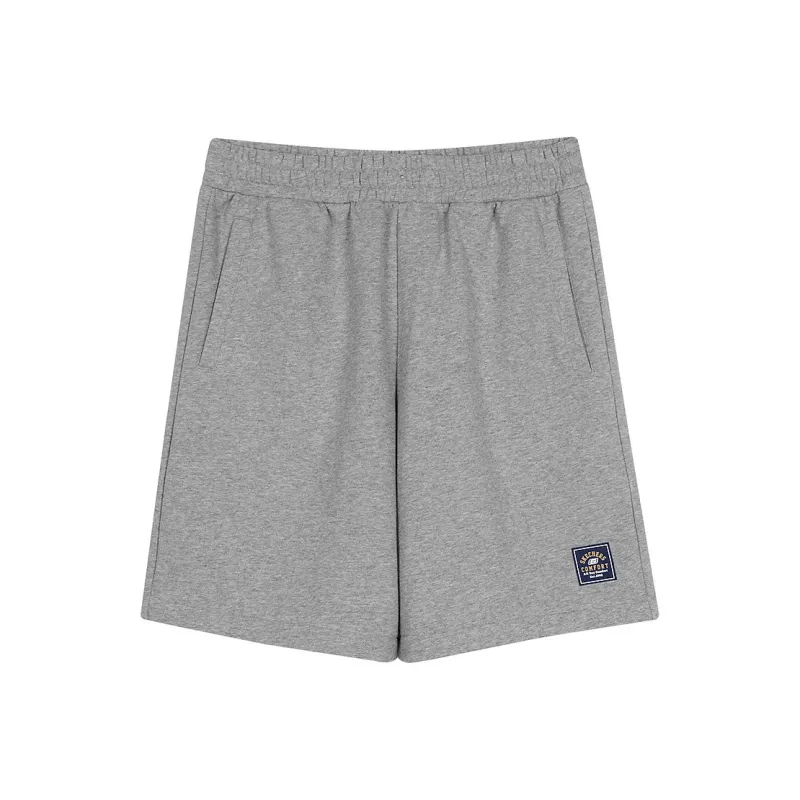 Skechers Sports Shorts Men's Medium Heather Gray-0