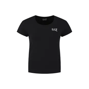 EMPORIO ARMANI T Shirts Women's Black