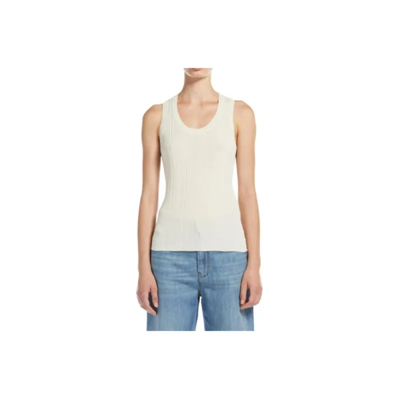 WEEKEND MaxMara Tank Top Women's White-0