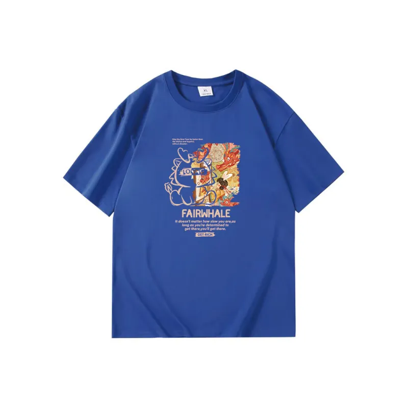 FAIRWHALE T Shirts Unisex-15