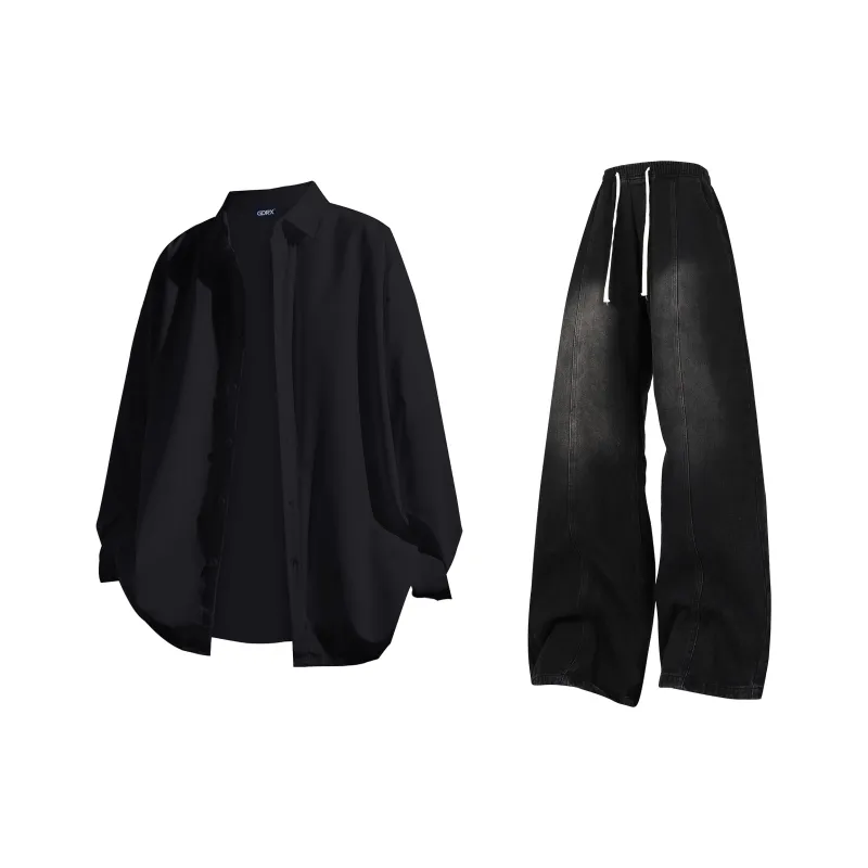 GDRX Shirt Matching Sets Unisex-11