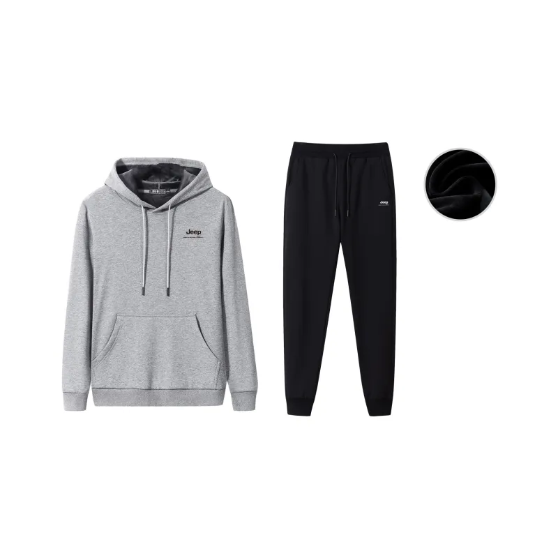 JEEP SPIRIT Winter Sweatshirt Set Unisex-1