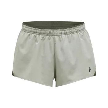 PEAK PERFORMANCE SS25 Sports Shorts Men's Pine Frost Green/Pine Needle Green