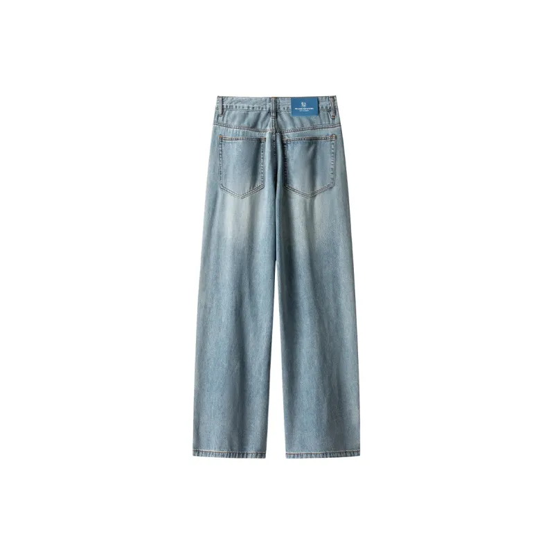 WILLIAM FOX&SONS Jeans Unisex Sky Blue-1