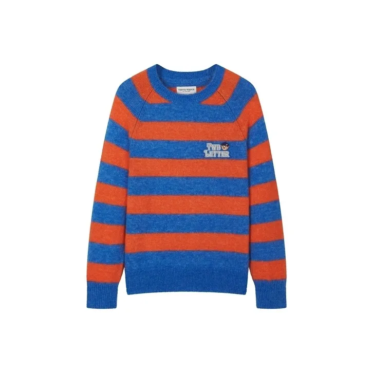 Teenie Weenie Sweater Women's Orange-0