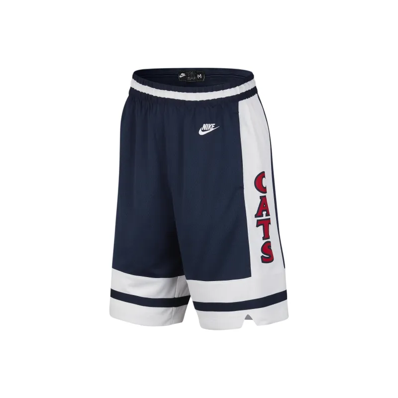Nike Arizona Limited Away Basketball Shorts Men's Preppy Marine Blue/White/White-0