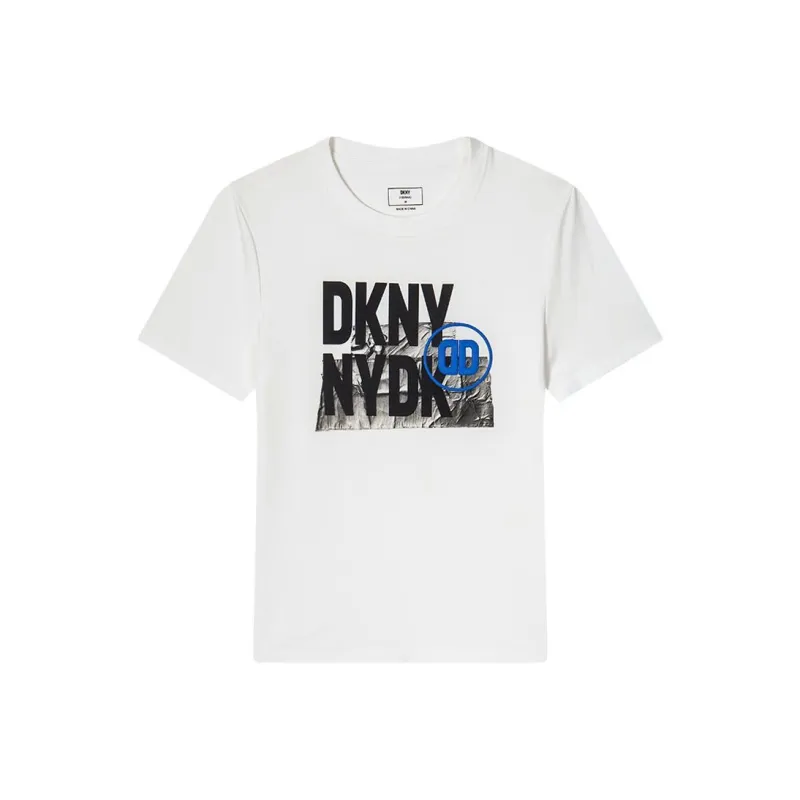 DKNY Crop Tops Women's White-0