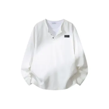YOSICIL Polo Shirt Unisex White
