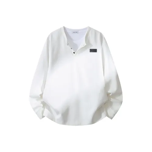 YOSICIL Polo Shirt Unisex White